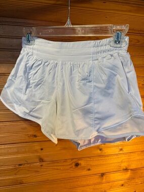 As-is lululemon athletica White Athletic Running Shorts